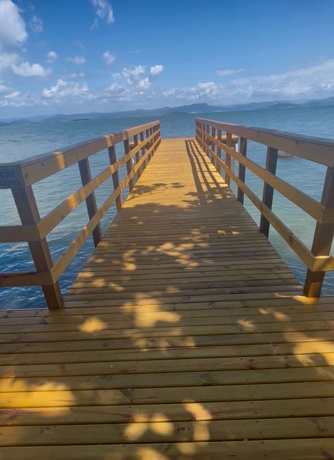 Muelle de Ribeirão da ilha en Florianopolis
