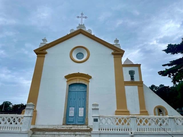 Iglesia de Santo Antônio de Lisboa en Florianópolis