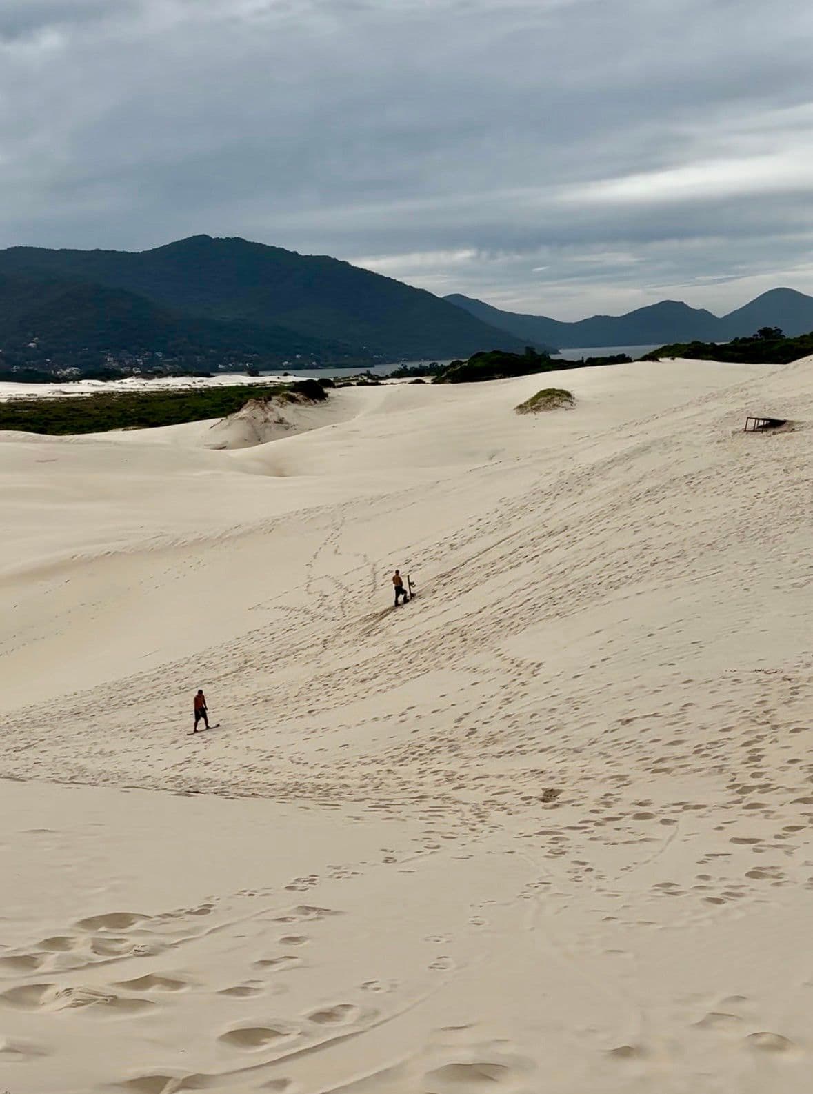 Dunes de Joaquina Sandboard, Florianopolis