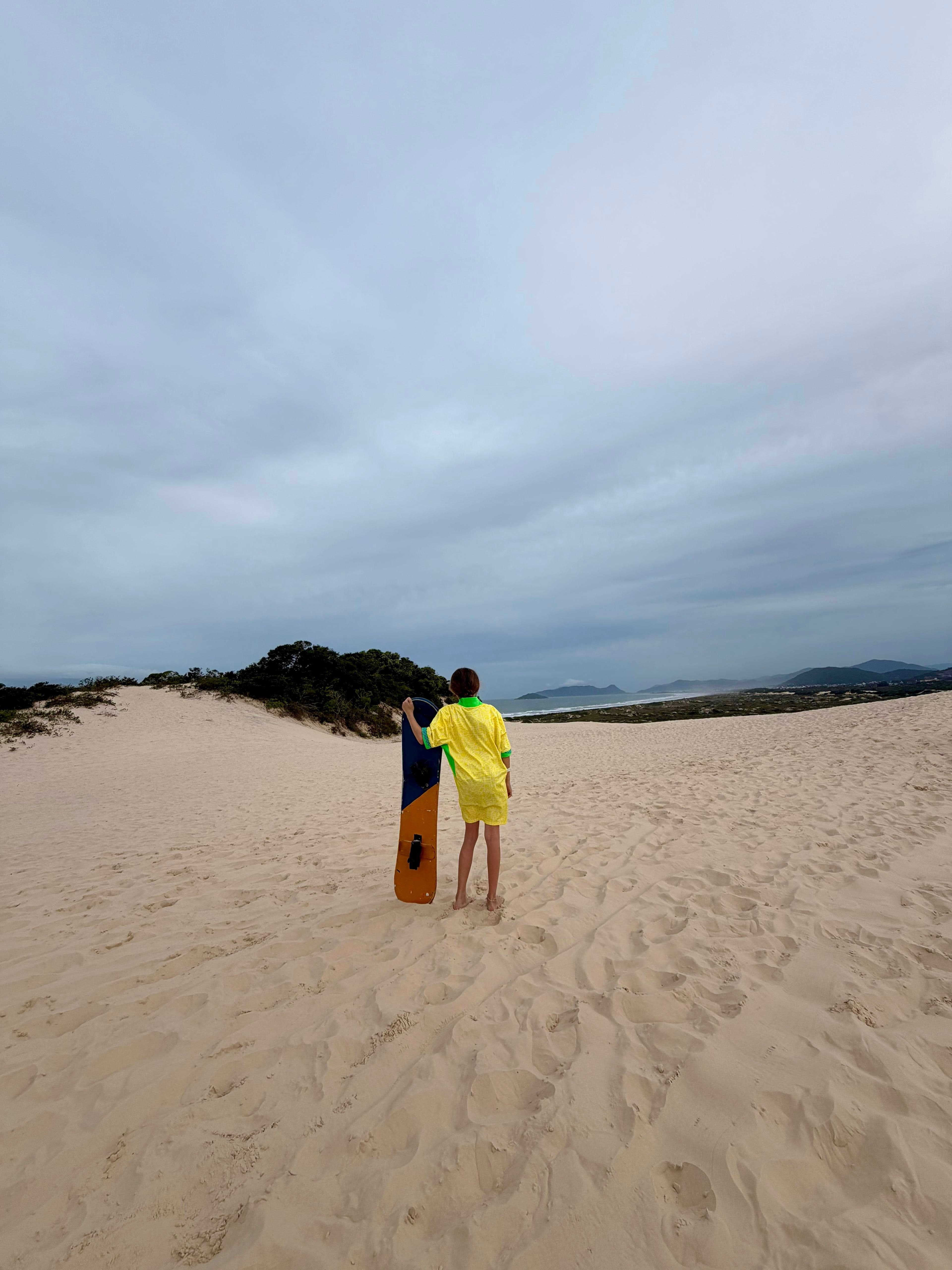 Dunes de Joaquina sandboard