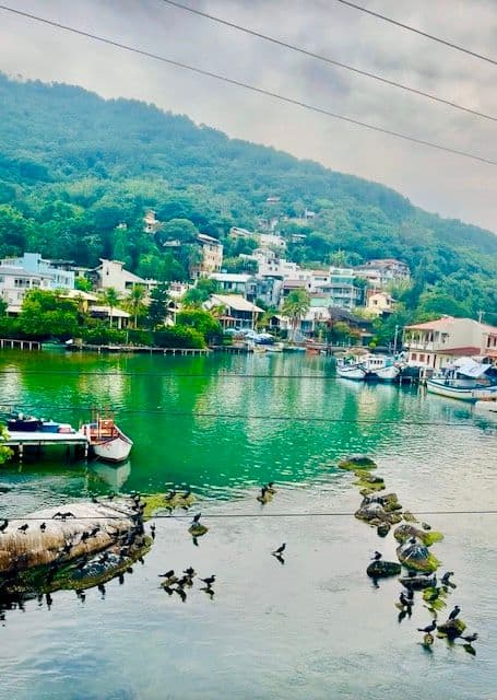 Barra da Lagoa en Florianópolis