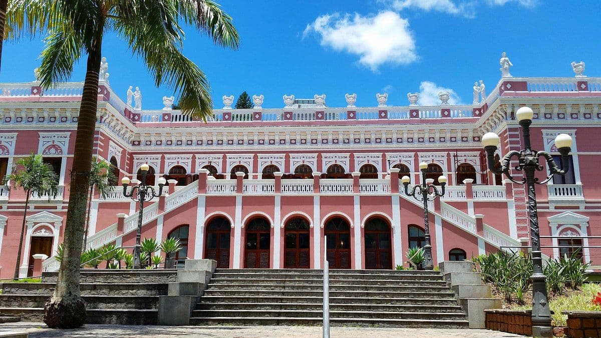 Museo Histórico de Santa Catarina – Palacio Cruz e Sousa
