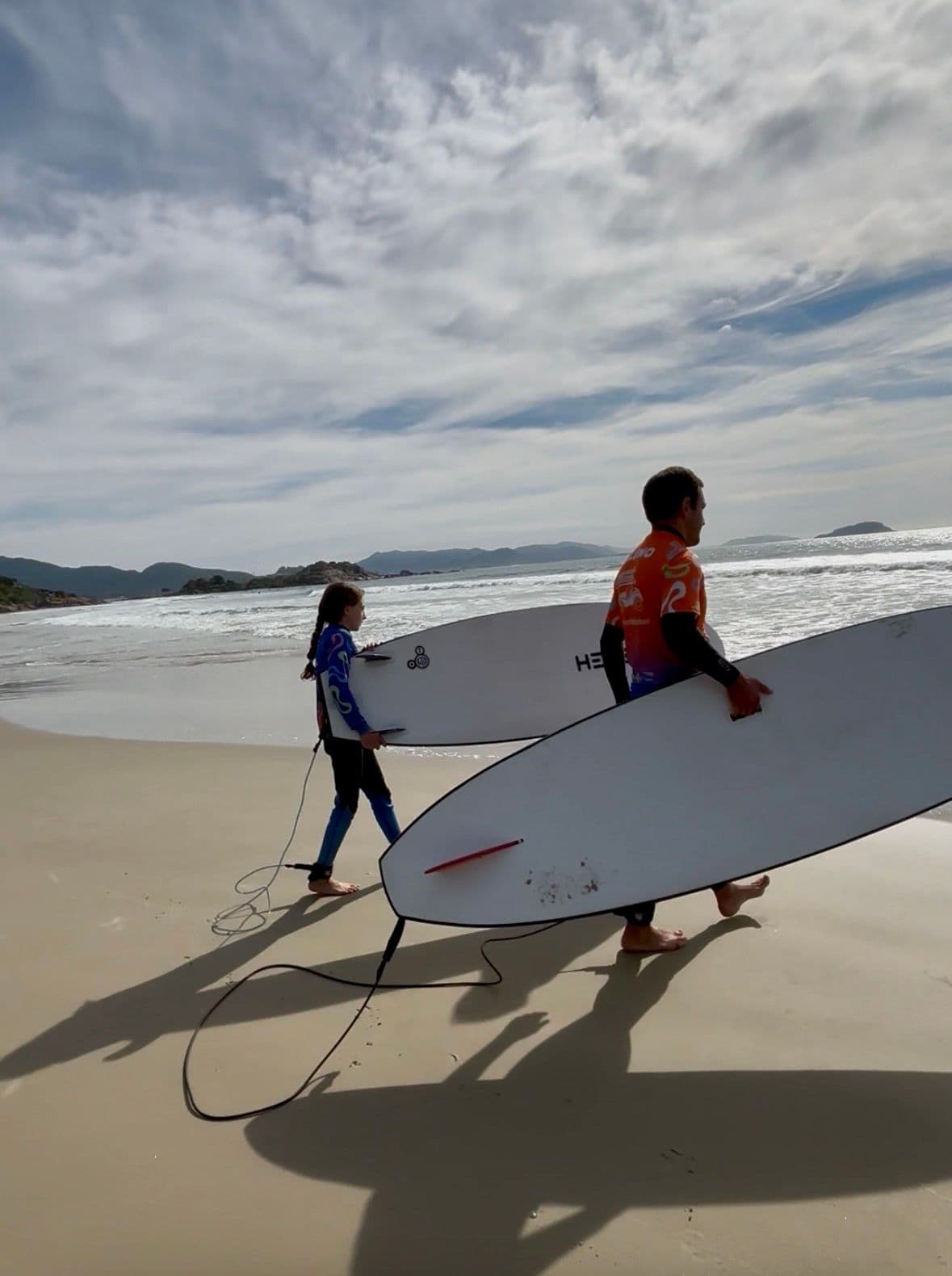 Surfistas en la Playa de Matadeiro
