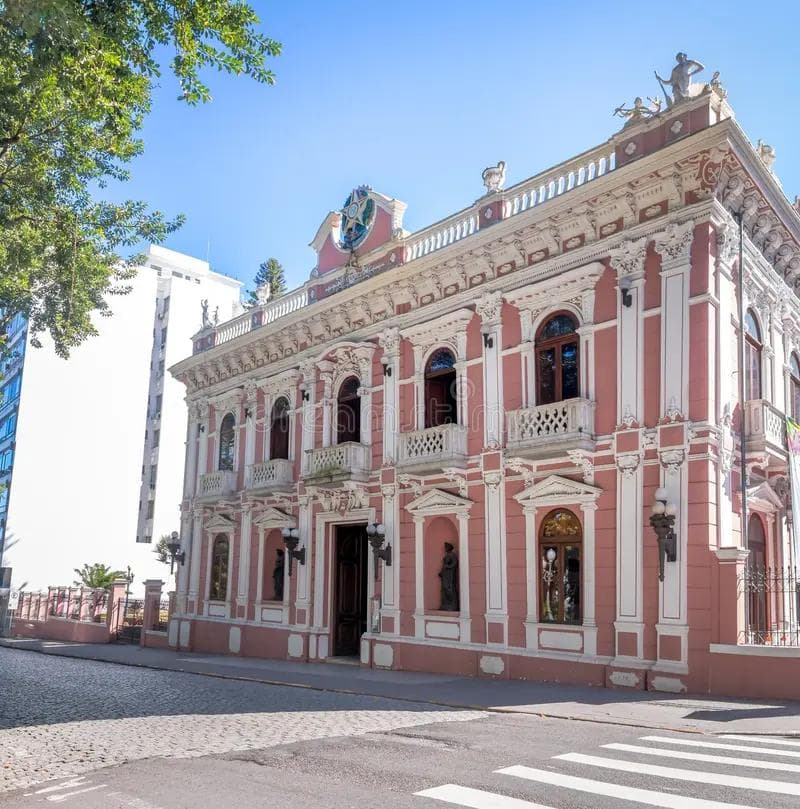 Cruz e Sousa Palace, Historical Museum of Santa Catarina